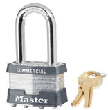 Master Lock 1KALF-2126 1-3/4 Keyed Alike Laminated Padlocks - Quantity 20