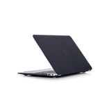 RUBAN Compatible with MacBook Air 11 Inch Case Model A1370 A1465, Soft Touch Plastic Hard Shell Case Bundle for Mac Air 11.6 (Bl