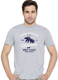 Adro Summer Adventures California Mens Printed T-Shirt (Xl, Grey)