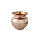 Marwall 100% Pure Copper Lota, Traditional Water Container, Pooja Lota (100Ml)