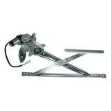 TRQ Front Left Power Window Regulator & Motor Assembly Drivers Side Compatible with 1998-2003 Toyota Sienna TO1350134