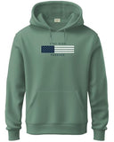 ADRO Men's Regular Fit Hoodies| Printed Hoodie for Men | Cotton Hoodie | Mens Hoodies | Sweatshirt for Men | Pista Hoodie | H24-FLAG-PT-Medium,Pista
