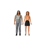 NECA Teenage Mutant Ninja Turtles 1990 Movie 7 Scale April O'Neil & Casey Collectible Action Figures Set