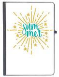 Udnag Ruled Notebook Diary Summer | Summer, [A5 80Pages 80Gsm]
