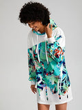 Toplot Women'S Woolen Long Typographic Printed White Hoodie With Hooded Neck (T-Hoodie-5051-Rama-Xl),Rama,,B0CJBPBC3V