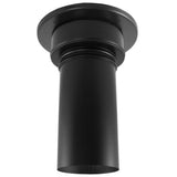 M&G DuraVent 6DBKXS8 Duravent Slip Increaser with Trim, Black