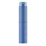 Tekson 10ml Travel Perfume Atomizer Refillable, Mini Cologne Spray Bottle Empty, Small Coffee Spray Bottle (Blue)