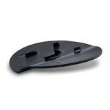 JSD Billet Aluminum Fuel Door for Ford Mustang 2015-2023, Black Anodized