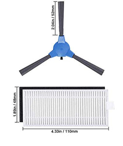 JJ Neumann Replacement Parts Accessories Kit for Coredy R3500 R3500S, R550(R500+), R650, R600, R700, Goovi 1600PA D380, D382, Go