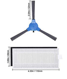 JJ Neumann Replacement Parts Accessories Kit for Coredy R3500 R3500S, R550(R500+), R650, R600, R700, Goovi 1600PA D380, D382, Go