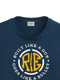 Adro Tshirt For Men | Printed T Shirt For Men | 100% Cotton T-Shirt |Printed T Shirt | T-Shirts | Rn24-Bul-Sb-Xl Teal