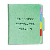 Pendaflex Employee/personnel Folders Letter 8.50 Width X 11 Length Sheet Size 400 Sheet Capacity 2 Expansion 1 Fastene