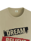 Adro Tshirt For Men | Printed T Shirt For Men | 100% Cotton T-Shirt |Printed T Shirt | T-Shirts | Rn24-Dba-Be-Xl Beige