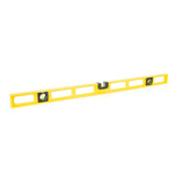 Mayes 10100 Top View Polystyrene Level 36, Lightweight Level for Carpentry and Construction, Level Tool 270 Magnified Vial and R