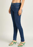 Nifty Women'S Slim High Rise Jeans (1393N_Azure_28)