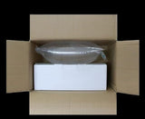 Deera Transparent Clear Inflatable Air Pillow Wrap Packing Roll Bubble Mailing Filler For Shipping And Packaging Mailing Block