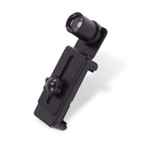 12.5X Microscope Eyepiece Metal Mobile Phone Holder to Connect Mobile Phone to Microscope Eyepiece Tube 23.2mm for Camera and Vi