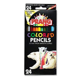 Prang Colored Pencils 24/Pkg