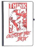 Udnag Ruled Notebook Diary Thinking | Think Outside The Box, [A5 80Pages 80Gsm]
