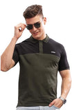Adro Regular Fit Polo Tshirt In 100% Cotton Multi Color Polo Also In Plus Size_Pn24-L1-Blol-L