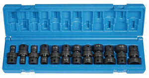 Grey Pneumatic (1212U) 3/8'' Drive 12-Piece 6-Point Socket Set