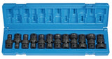 Grey Pneumatic (1212U) 3/8'' Drive 12-Piece 6-Point Socket Set