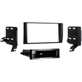 Metra 99-8231 Single or Double DIN Installation Dash Kit for 2002-2006 Toyota Camry Without Factory Navigation