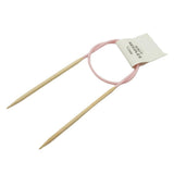 Heavenglow Round Circular Knitting Needles Bamboo Ring Needle Accessories Kit 5.5Mmcrafts|Needlecrafts & Yarn|Crocheting & Knitt