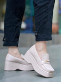 Shoetopia Stylish Solid Buckle Detailed Beige Pumps For Women & Girls /Eu36,Beige,3,B0DRJG7FTJ