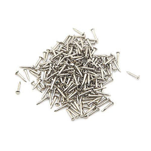 newlng 500PCS Small Nail Round Head Tiny Nails String Art Nails Hand-Made Hardware Accessories Fasteners Mini Nails 1 X 10mm/0.0