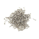newlng 500PCS Small Nail Round Head Tiny Nails String Art Nails Hand-Made Hardware Accessories Fasteners Mini Nails 1 X 10mm/0.0