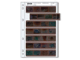 Print File Archival 35mm Size Negative Pages Holds Seven Strips of Four Frames, Pack of 25