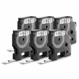 Dymo Labelmanager D1 Tape 6 Pk Dymo Standard Label (45013), Always Use DymoBran