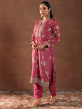 Libas Women'S Silk Blend Kurta Set (49500 Pink M