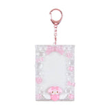 Sanrio 689262 Trading Card Holder (Enjoy Idol) My Melody Approx. Width 2.9 x Depth 0.3 x Height 4.1 inches (7.4 x 0.8 x 10.5 cm)