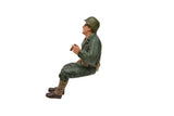 American Diorama Us Army Wwii Figure Iii For 1:18 Scale Models By 77412
