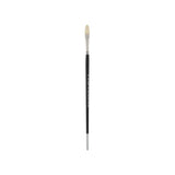 Creative Mark Pro Stroke Premium White Chungking Hog Bristle Artist Paint Brush Filbert # 6 Natural Bristle Brush w/Great Co