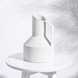 Ugaoo Hydra Metal Watering Pitcher (White, 2 Litre) For Indoor And Outdoor Gardening