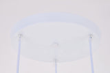 Elegant Lighting Ldpd2000 Nora 3 Light 14-1/2 Wide Multi Light Pendant With Alu, Black