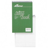 Steno Book, Gregg Ruled, 80 Shts, 6x9, White Paper, Sold as 1 pack(12 per pack)