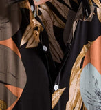Om Sai Latest Creation Regular Fit Shirt For Men || Rayon Casual Shirt For Men || Tropical Leaf Printed Shirt For Men || Stylish