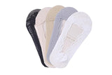Dilivingo WomenS Lace Casual Socks Stylish, Lightweight & Comfortable Lace Casual No Show NonSkid Boat Socks Everyday Socks 