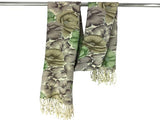 Cashmere Craft Light Green 100% Viscose Scarf (70X180 Cm)