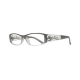 EYEBOGO Kaylee Fashion Reading Glasses for Women, Women's Ladies Classy Comfortable Readers (Gray, 3.25)