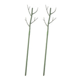 Zoomella Garden Trellis Multipurpose Potted Plants Trellis For Indoor Backyard Garden Green 2Pcs|Plant Ties & Supports|Home & Ga