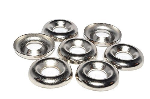 #8 Stainless Finishing Washer Qty: 250 Countersunkcup