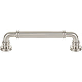 Top Knobs Cranford Pull 5 1/16 Inch (c-c) Brushed Satin Nickel