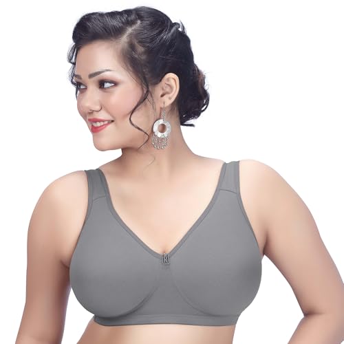 Trylo Comfortfit 36 Grey F - Cup,GREY,36,B0D3D8TC24