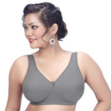 Trylo Comfortfit 36 Grey F - Cup,GREY,36,B0D3D8TC24
