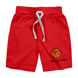 Kyda Kids Bio Washed 100% Cotton Summer Children Unisex Shorts With Pockets (4 Years - 5 Years, Combo 2)